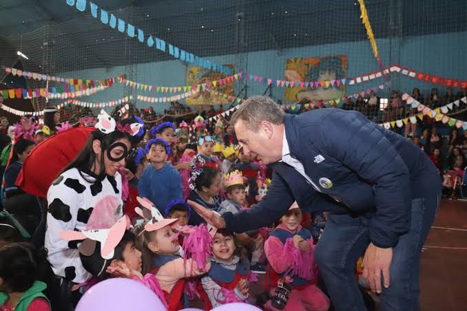 San Javier fue sede de la 8� Fiesta Provincial de los Jardines de Infantes