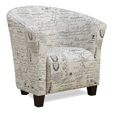 Murphy Accent Chair French Script Accent Chairs Chair Contemporary Accent Chair