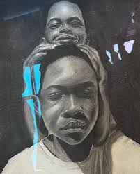 Black Girl Art show! A time was had