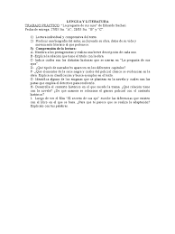 Profesor y licenciado en historia, ejerce la colabora en diarios y revistas nacionales e internacionales. Trabajo Practico La Pregunta De Sus Ojos