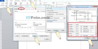 (sebelum diprint coba dahulu menggunakan kertas biasa untuk mengetes). Cara Membuat Dan Print Label Undangan Di Word Dengan Cepat Itpoin