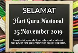 Cara membuat sendiri kartu ucapan hari guru 7 langkah. Kumpulan Poster Ucapan Selamat Hari Guru Nasional 25 November Mediasiana Com Media Pembelajaran Masakini