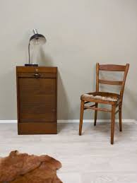 Kleiner Rolladenschrank Eiche Vintage Mobel Inneneinrichtung Wandschrank