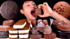 MILO VS OREO BATTLE ASMR 🍫 MILO ICE CREAM, WALL'S OREO ICE CREAM, MILO  CHOCO BAR, OREO SOCOLA PIE