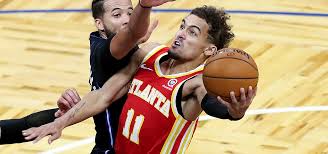 He stands 6ft 2in tall and plays the point guard position. Trae Young