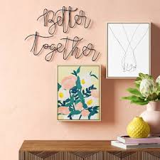 Just because you lack a front hall closet or don't have space for a credenza, doesn't mean you have to toss your stuff on the first surface you see. Wall Decor Target