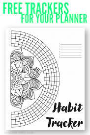 Trackers Archives Make Breaks Habit Tracker Bullet Journal Bullet Journal Ideas Pages Planner
