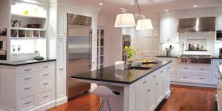 kitchen look bigger, lighter