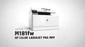 Minimum dimensions (w × d × h): Hp Laserjet Pro 100 Color Mfp M181fw T6b71a