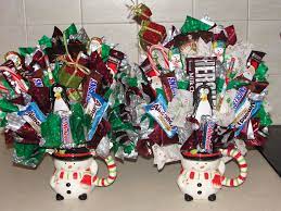 Christmas Bouquets Christmas Candy Crafts Christmas Candy Gifts Homemade Christmas Gifts
