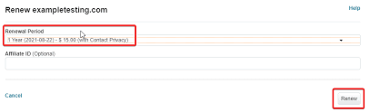 How To Fix A Domain Renewal In Draft Opensrs Help Support