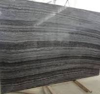 China Customized Black Wood Grain Marble Suppliers ...