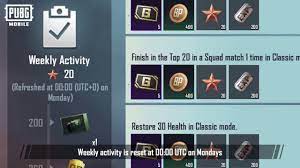 Pubg Mobile New Missions In Rp17 Youtube