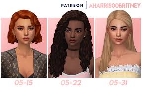 Like the color is way off and it messes up. Sims 4 Cc Hair