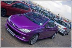 Image result for Purple Night 2014 Peugeot