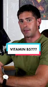 Vitamin b5 has great research behind it for skin health. Diet is also ...
