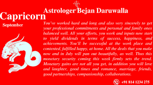 Make way for the romance express today. September Astrology Horoscope For The Sign Capricorn Astrologer Ganesha Bejan Daruwalla