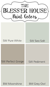 The Trick To Get Designer Paint Colors On The Cheap Blesserhouse Com Designer Paint Colors Paint Colors For Home Farmhouse Paint Colors