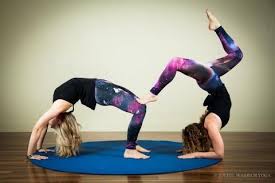 While this practice is largely based on yoga poses for two people, there's usually a third person involved as a spotter to prevent. Acroyoga For Beginners In Woodbridge Acro Yoga Poses Two Person Yoga Poses 2 Person Yoga Poses