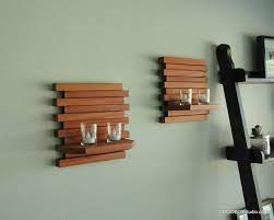 Long candle holder modern candle holders tealight candle holders tea light holder candleholders modern candles rustic wall sconces saturday morning workshop: Modern Wall Candle Holder Ideas On Foter