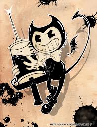 Pin On Bendy And The Ink Mechie