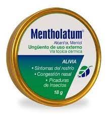 Mentholatum Unguento Para Que Sirve Mentholatum