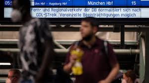 Maybe you would like to learn more about one of these? Bahnstreik Der Gdl Beendet Verkehr In Rlp Normaler Swr Aktuell