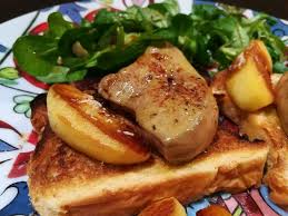 Foie Gras Poele Aux Pommes Foie Gras Foie Gras Poele Foie Gras Aux Pommes