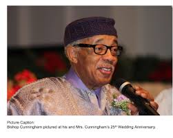 BISHOP RONALD M. CUNNINGHAM PASSES JUNE 2, 2020 I regret to inform you that  Bishop Ronald McKinley Cunningham, the 53rd Bishop of the Christian  Methodist Episcopal Church, died this morning, June 2,