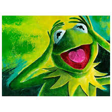 Buy muppets posters designed by millions of artists and iconic brands from all over the world. Muppets Kermit The Frog Canvas Giclee Print