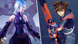 Like terra and ventus, it is her dream to become a keyblade master, a dream she is the only. Kingdom Hearts 3 New Gameplay Keyblades Summons Aqua Battle And More Tgs 2018 Youtube