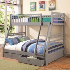 You can use it as a loft or a twin over twin if you wanted. Bunks Twin Over Full Bunk Bed With 2 Drawers And Attached Ladder Bunk Beds With Drawers Bunk Beds Bunk Beds With Stairs