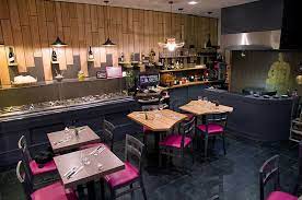 Vue Salle Restaurant Design Asiatique Vietnamien Le Bol Appetit Design Par Benoit Beal Design Restaurant Salle Vietnam Design Despace Design Restaurant