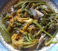 Pork Dinengdeng With Saluyot Food Food Places Philippines Food