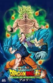 Dragon Ball Super Broly 2018 Dragon Ball Super Dragon Ball Art Broly Movie