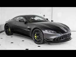 Image result for Satin Jet Black 2021 Aston Martin