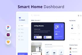 The app comes with a smart home dashboard that makes. Smart Home Dashboard Weidea