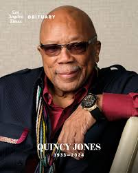 Quincy Jones, who expanded the...