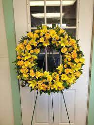 It's very important to send flowers if you have any relationship to the deceased. Pin By Camilla Lyle On Sympathy Flowers Flower Wreath Funeral Casket Flowers Funeral Flowers