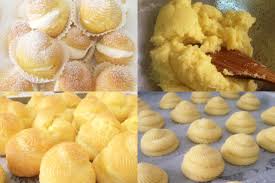 Resepi sos kastard cream puff. Resepi Cream Puff Inti Kastard Yang Gebu Gemok Dan Sedap Meleleh Kat Mulut Kastardnya Kongsi Resepi