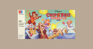 Rescue rangers was one of several animated series on the syndicated disney afternoon block of the late 1980s into the 1990s. Chip N Dale Rescue Rangers Game Board Game Boardgamegeek