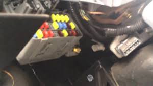 If your civic has many options like a sunroof, navigation, heated seats, etc, the more fuses it has. Honda Civic 2001 2005 Fuse Box Location Youtube