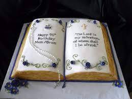 While chinese steamed bun called mantou (饅頭) uses yeast as a leavening agent, japanese steamed cakes use baking powder. Open Bible Books Bible Cake Open Book Cakes Book Cakes