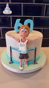 Find out how to make this 40th birthday cake that will delight your friends and family. 24 Runner Birthday Ideas Running Cake Cupcake Cakes Birthday