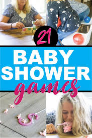 20 Best Ever Baby Shower Games Play Party Plan