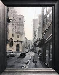 Rennaissance art louis smith oil portrait cthulhu rembrandt art sketchbook beautiful paintings figurative art traditional art. Louis Smith St Marys Gate