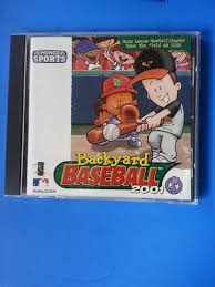 We may have multiple downloads for few games when. Amazon Com Backyard Baseball 2001 Video Games