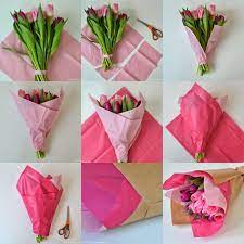 Sebab, saat disusun menjadi sebuah buket biasanya bunga dan daun saling menempel. Cara Mudah Membuat Buket Bunga Abelflorist Com Bunga Kertas Buket Bunga Buket
