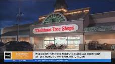 Christmas Tree Shops planning to liquidate all stores - YouTube