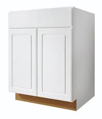 Value Choice 27 Ontario White Standard 2 Door 1 Drawer Base Cabinet Stock Kitchen Cabinets Stock Cabinets Base Cabinets